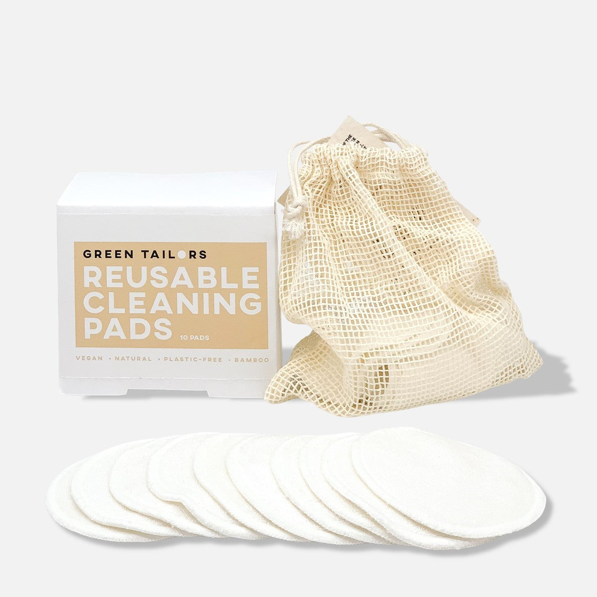 Reusable Cleaning Pads