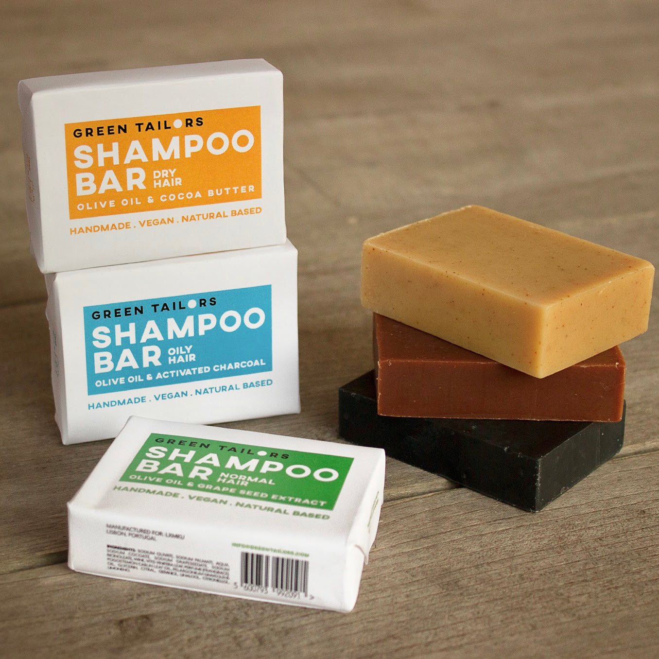 How to use your Shampoo Bar