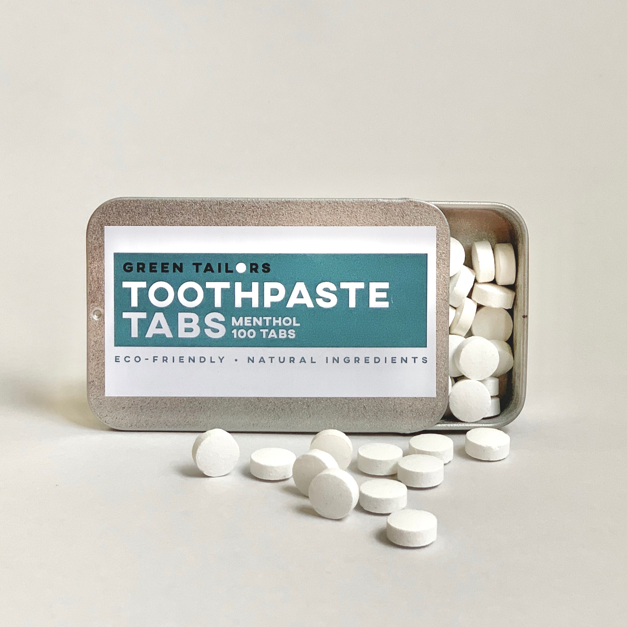 Toothpaste tabs: it's just like toothpaste, but without waste!