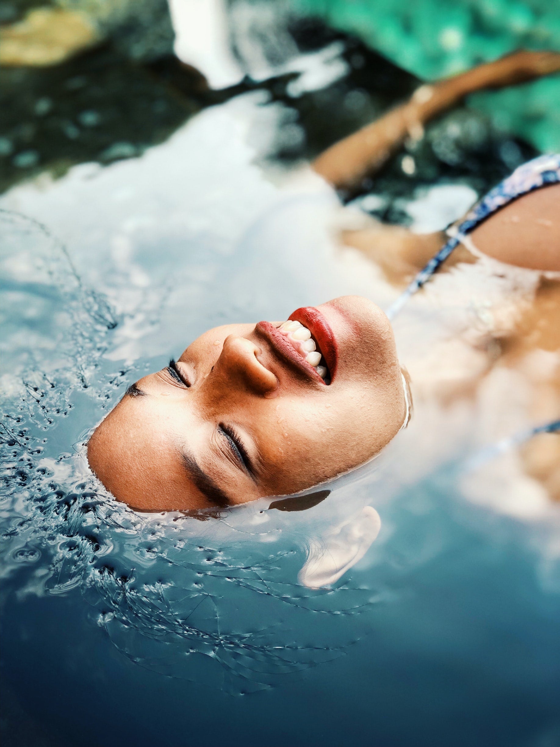 Floral Water: for a delicate cleansing of the skin