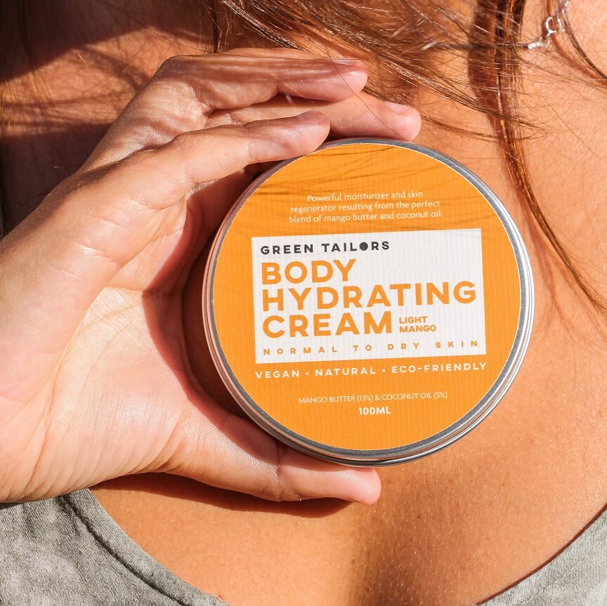 MANGO BUTTER I BODY HYDRATING CREAM