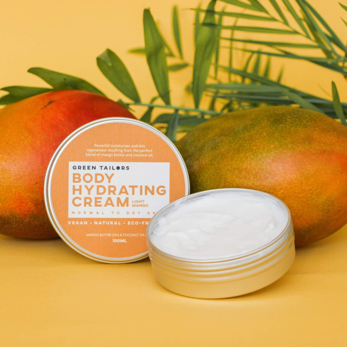 MANGO BUTTER I BODY HYDRATING CREAM