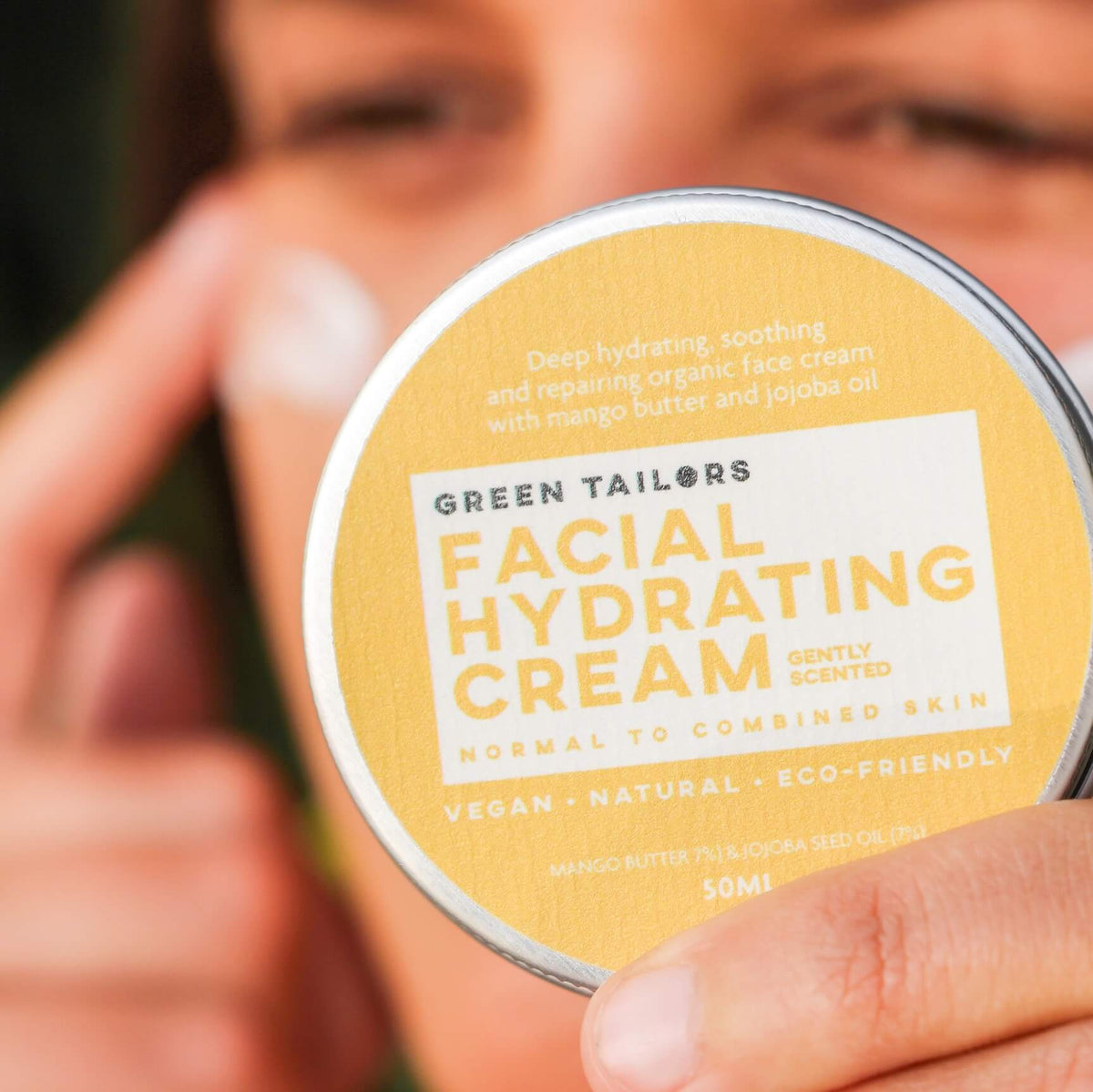 MANGO BUTTER I FACIAL HYDRATING CREAM