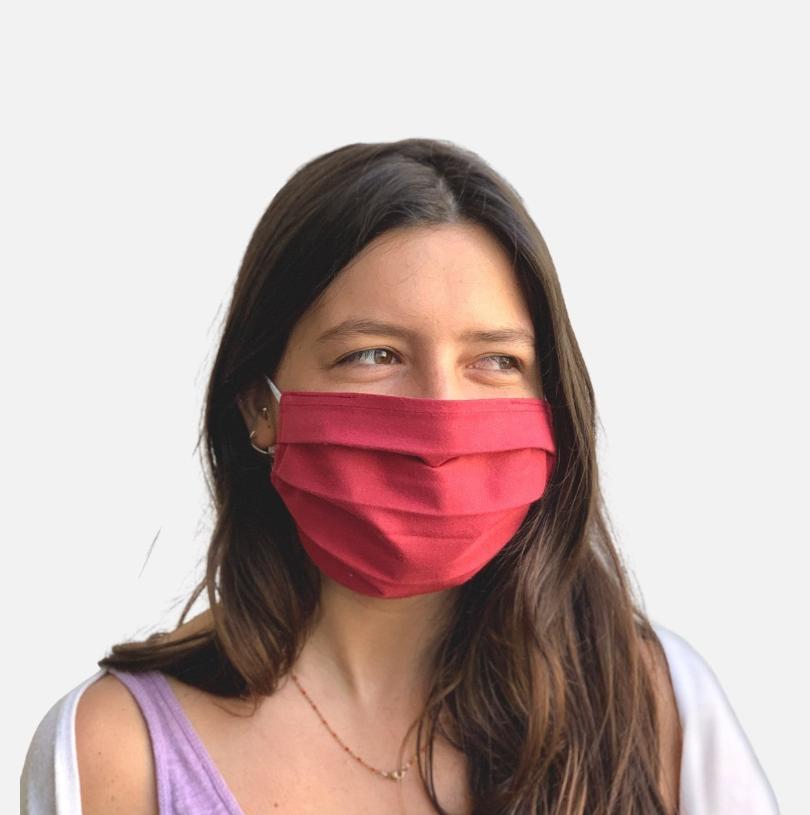 REUSABLE FACE MASKS | Dark Red