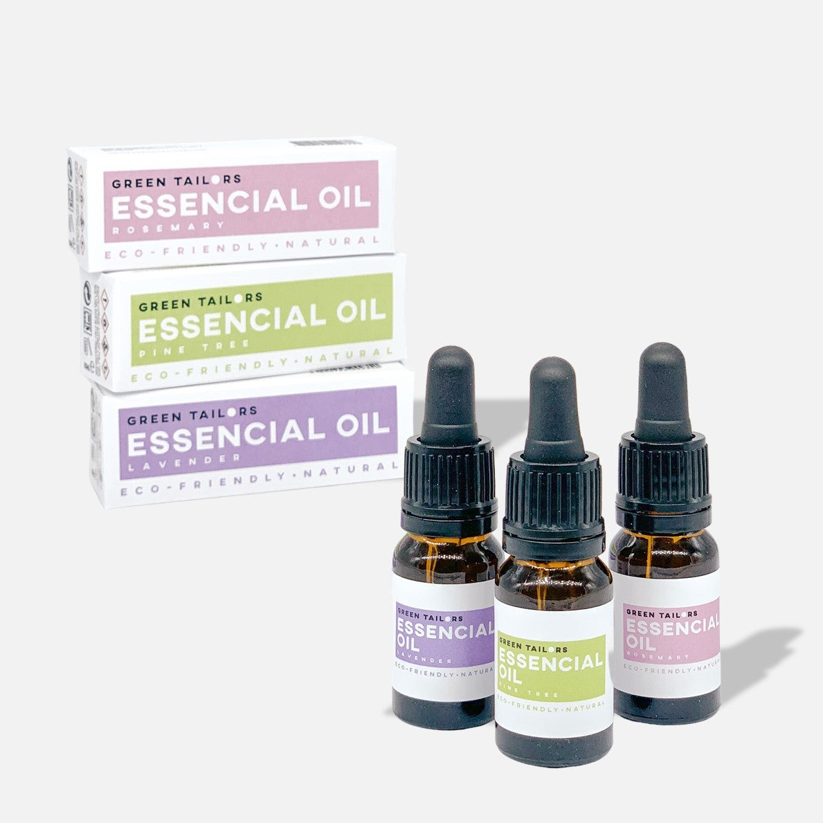 ESSENTIAL OIL | Pack of 3