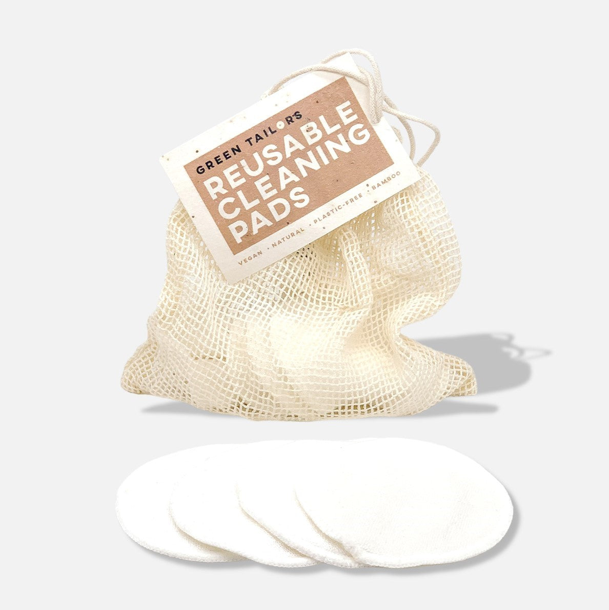 REUSABLE CLEANING PADS 5un (retail)