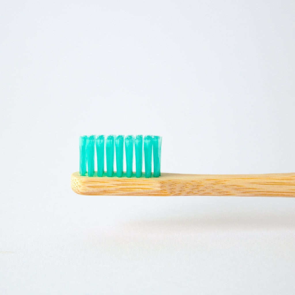 Bamboo Toothbrush | Adult Green Medium Bristles