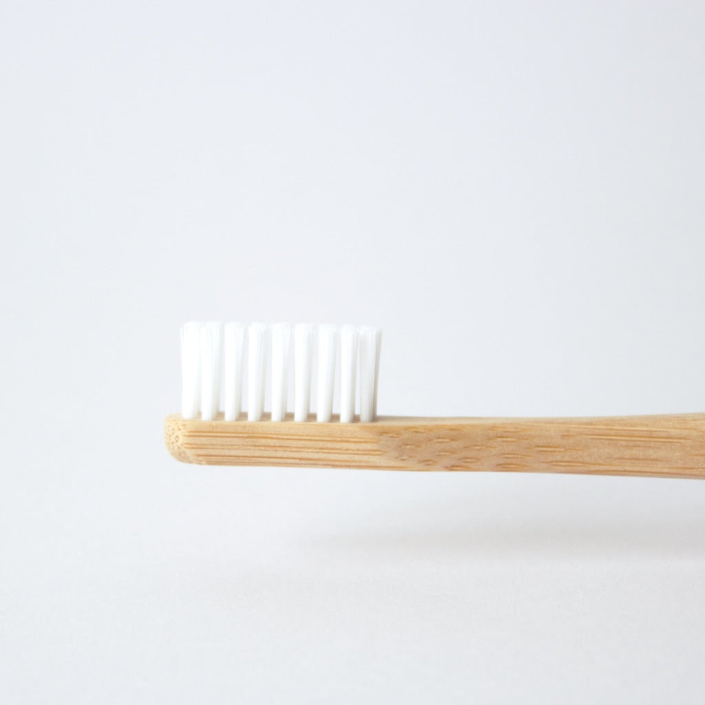 Bamboo Toothbrush | Adult White Soft Bristles