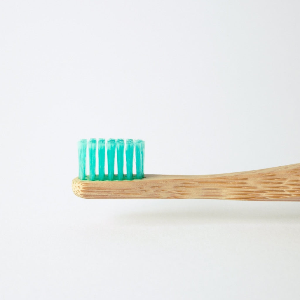 Bamboo Toothbrush | Kid Green Soft Bristles