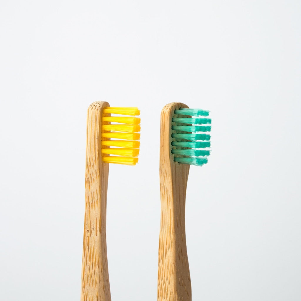 Bamboo Toothbrush | Kid Green Soft Bristles