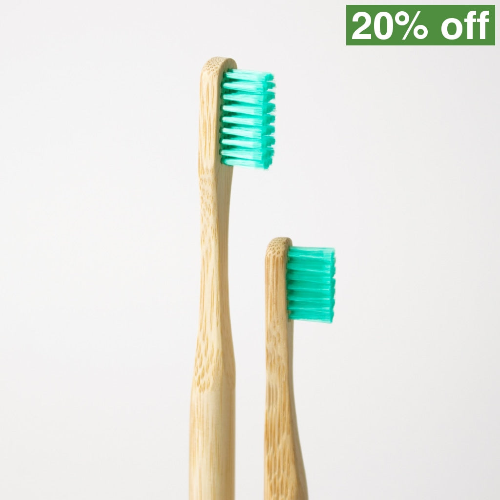 Bamboo Toothbrush | Pack Of 3