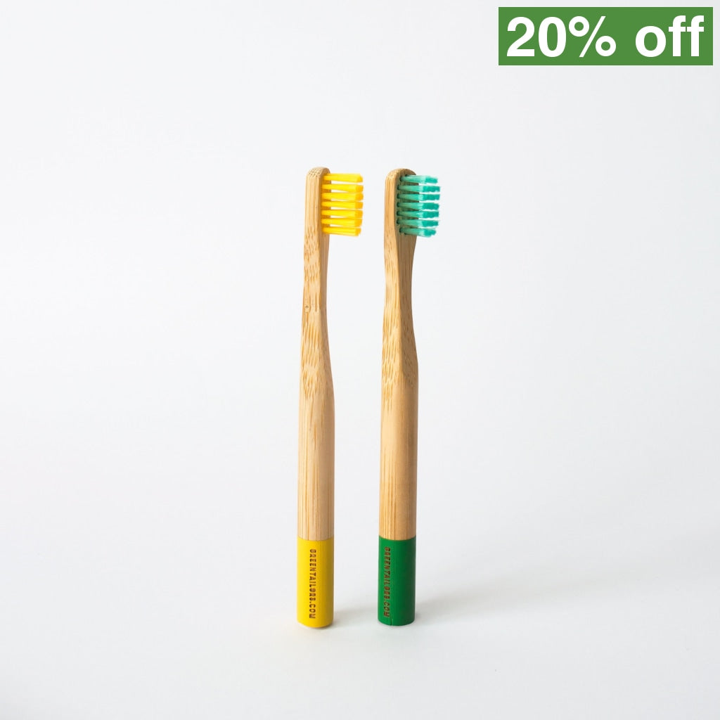 Bamboo Toothbrush | Pack Of 3