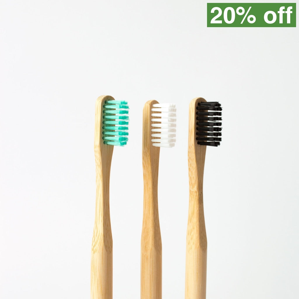 Bamboo Toothbrush | Pack Of 3