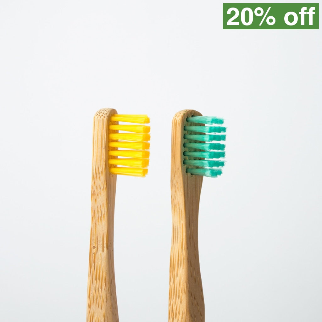 Bamboo Toothbrush | Pack Of 3