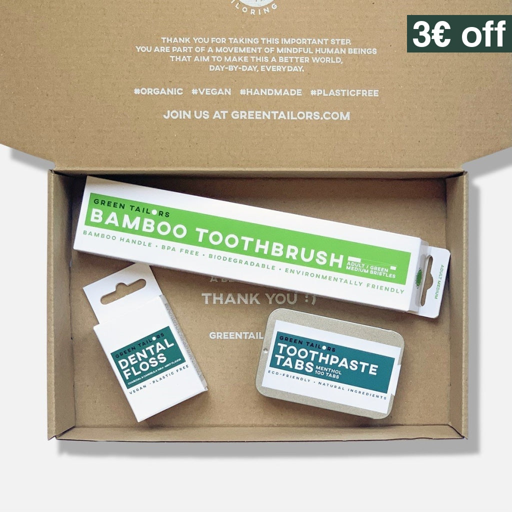 Oral Care I Subscription Box Giftpacks