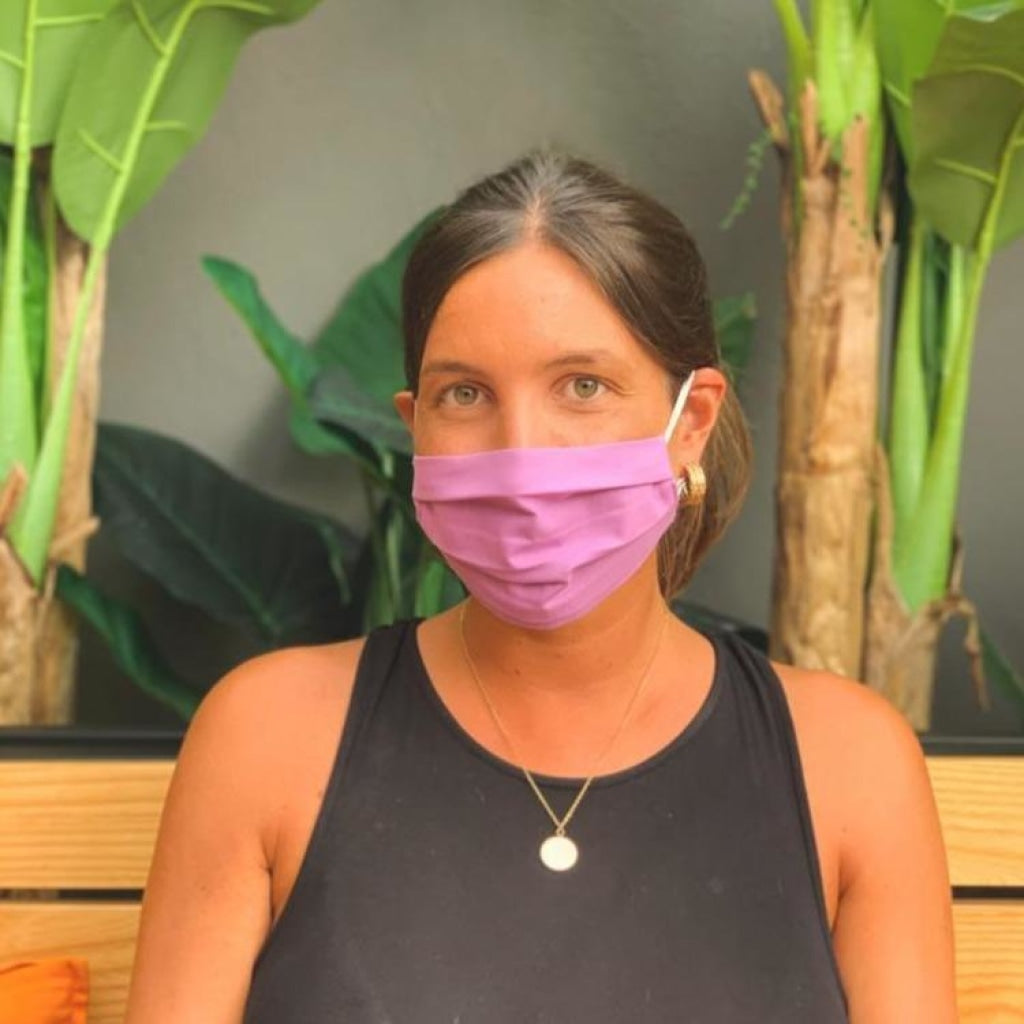 Reusable Face Masks | Happy Purple Summer Limited Edition