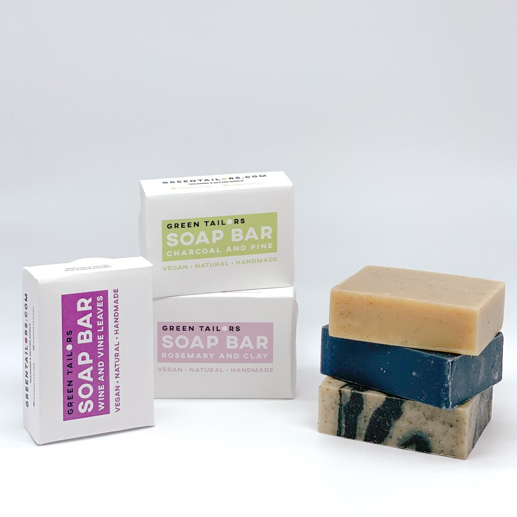 Soap Bar Rosemary And Clay Personal Care