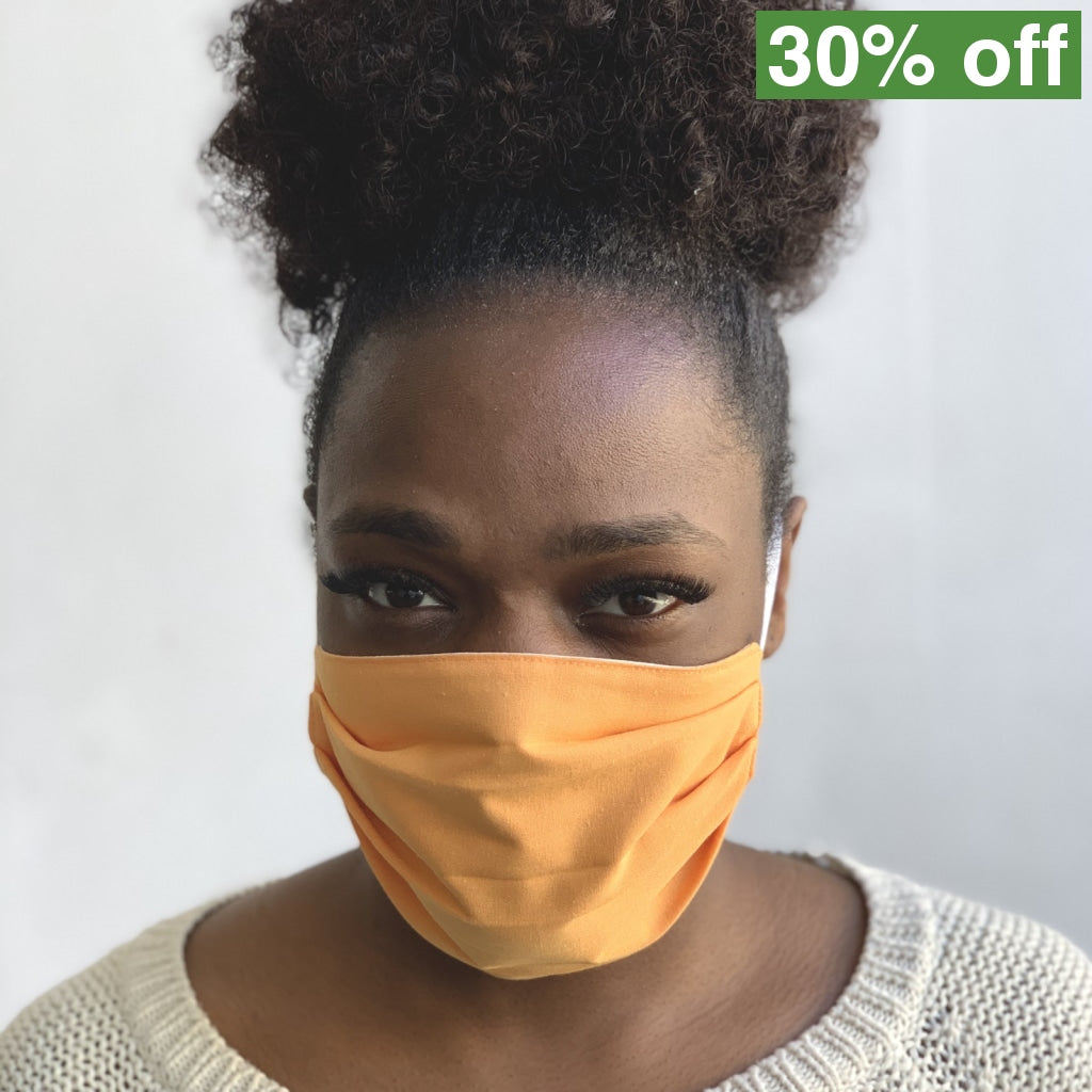 Reusable Cotton Masks | Pack Of 5 Personal Care