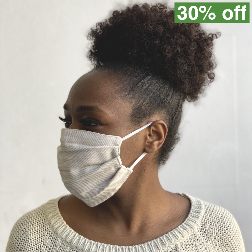 Reusable Cotton Masks | Pack Of 5 Personal Care