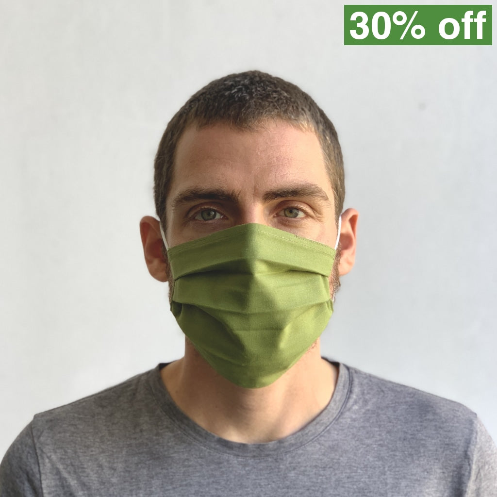 Reusable Cotton Masks | Pack Of 5 Personal Care