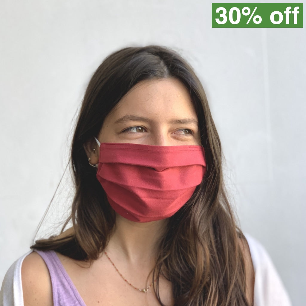 Reusable Cotton Masks | Pack Of 5 Personal Care