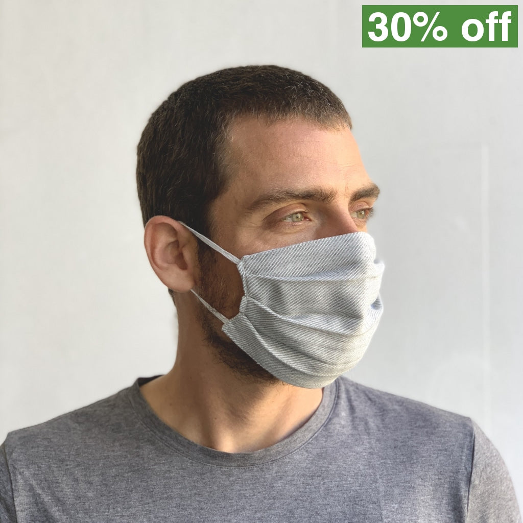 Reusable Cotton Masks | Pack Of 5 Personal Care